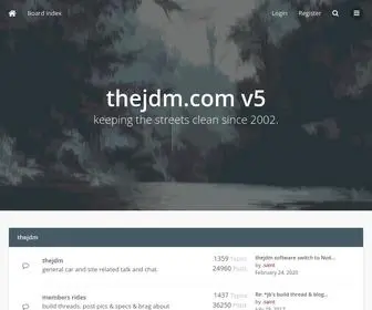 ThejDM.com(Community) Screenshot