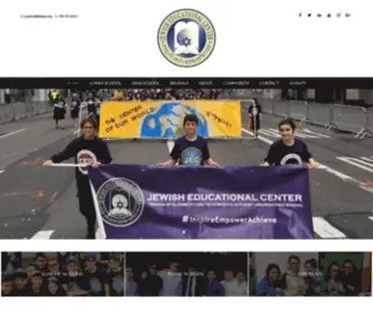 Thejec.org(The Jewish Educational Center) Screenshot