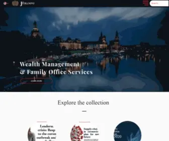 Thejeeranont.com(Aura Solution Company Limited) Screenshot