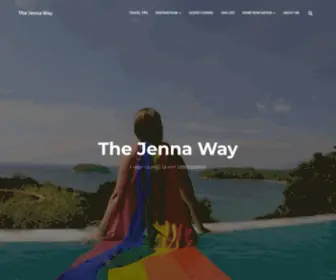 Thejennaway.com(The Jenna Way) Screenshot