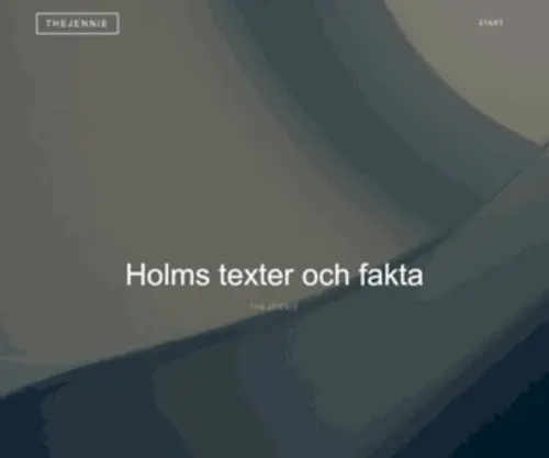 Thejennie.se(Lärorika) Screenshot