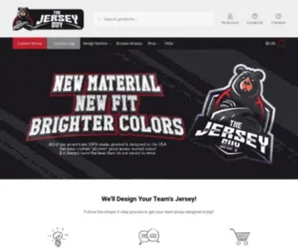 Thejerseyguylocker.com(The Jersey Guy Locker) Screenshot