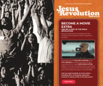 Thejesusrevolution.com(The Jesus Revolution) Screenshot