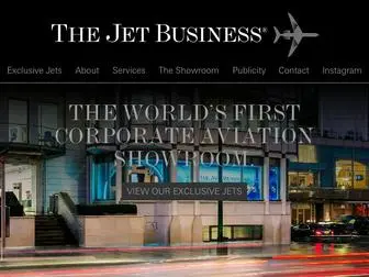 Thejetbusiness.com Screenshot