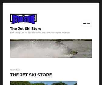 ThejetskiStoreblog.com(Dave's Blog) Screenshot