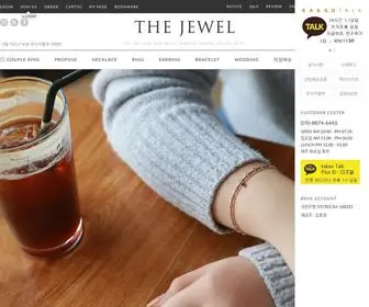 Thejewel.co.kr(더주얼) Screenshot