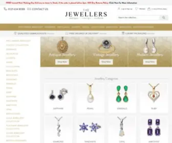 Thejewellers.com(The Jewellers) Screenshot