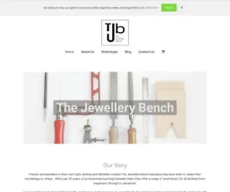 Thejewellerybench.uk(Jewellery Workshops) Screenshot