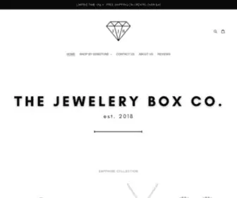 Thejewellerybox.co(The Jewelery Box) Screenshot