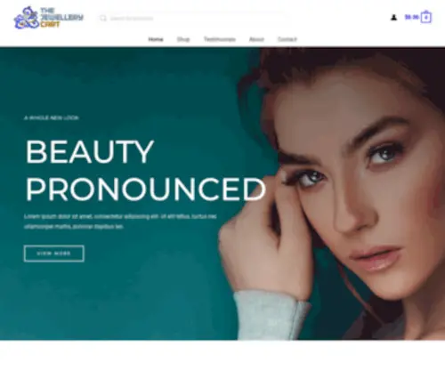 Thejewellerycart.com(Server Up) Screenshot