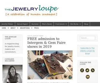 Thejewelryloupe.com(The jewelry loupe) Screenshot