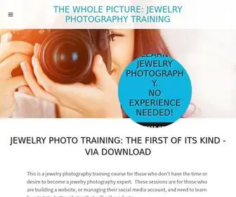 Thejewelryphoto.com(Photography Classes) Screenshot