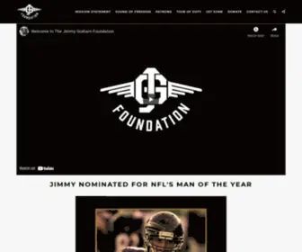 Thejimmygrahamfoundation.org(The Jimmy Graham Foundation) Screenshot