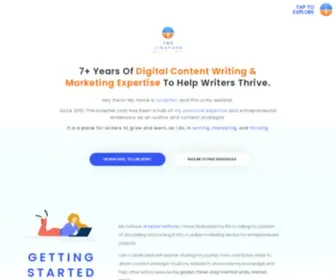 Thejinapher.com(The) Screenshot