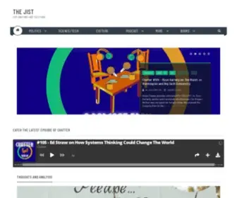 Thejist.co.uk(The Jist) Screenshot