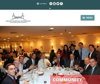 ThejLe.com(A personal Jewish experience in Fidi New York City) Screenshot