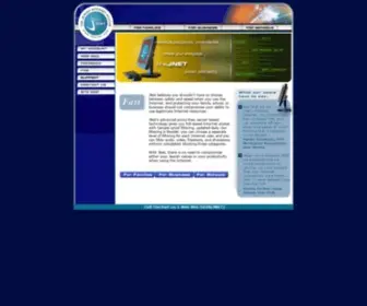 ThejNet.com(Parental Control) Screenshot