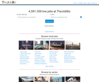 Thejobbiz.com(TheJobBiz) Screenshot