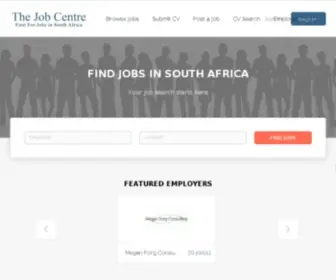 Thejobcentre.co.za(Jobs) Screenshot