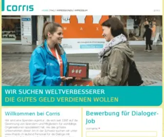 Thejob.ch(Studentenjob, Ferienjob und Temporärjob) Screenshot