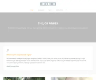 Thejobfinder.app(The Job Finder) Screenshot