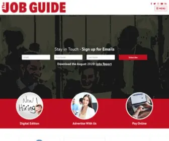 Thejobguide.com(Job Guide) Screenshot