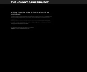 Thejohnnycashproject.com(THE JOHNNY CASH PROJECT) Screenshot