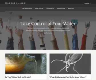 Thejohnnyo.org(Take Control of Your Water) Screenshot