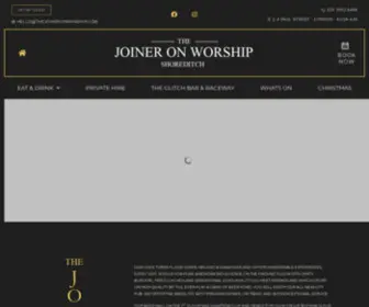 Thejoineronworship.com(CRAFT BEER) Screenshot