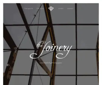 Thejoinerychicago.com(The Joinery Chicago) Screenshot