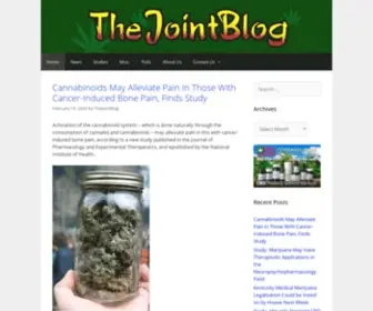 Thejointblog.com(The Joint Blog) Screenshot