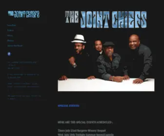 Thejointchiefsband.com(Bay Area Funk and Classic R&B) Screenshot