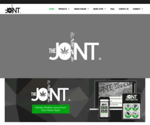Thejointllc.com(Cannabis Stores) Screenshot