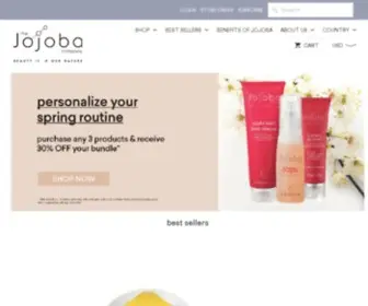 Thejojobacompany.com(The Jojoba Company Australia Inc) Screenshot