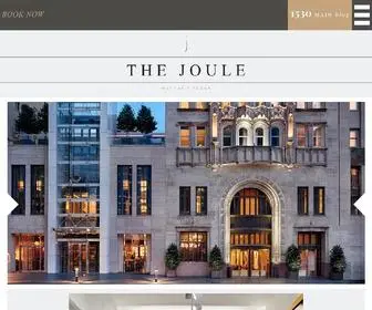 Thejouledallas.com(Downtown Dallas Hotels) Screenshot