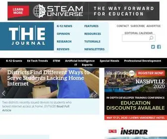 Thejournal.com(THE Journal) Screenshot