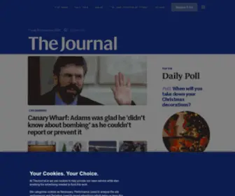 Thejournal.ie(The Journal) Screenshot