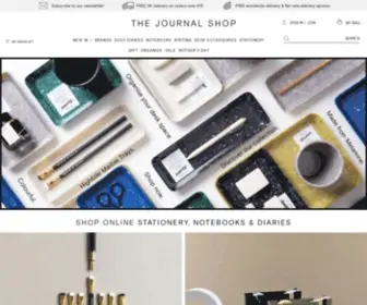 Thejournalshop.com(The Journal Shop) Screenshot