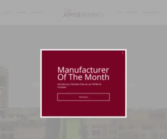 Thejoyceagency.com(The Joyce Agency) Screenshot