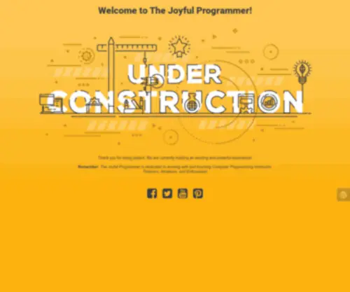 Thejoyfulprogrammer.com(The Joyful Programmer) Screenshot