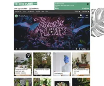 Thejoyofplants.co.uk(On you will experience the joy) Screenshot