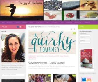 Thejoyofthehome.com(The Joy of the Home) Screenshot