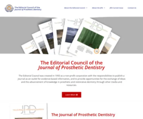 ThejPd.com(The Editorial Council of the Journal of Prosthetic Dentistry) Screenshot