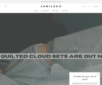 Thejubileeapparel.com(The Jubilee Apparel) Screenshot