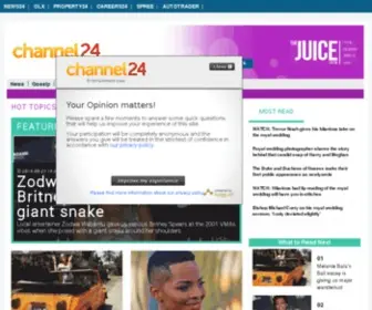 Thejuice.co.za(The Juice) Screenshot