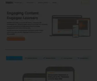 Thejuicelearning.com(Engaging Content Engages Learners) Screenshot