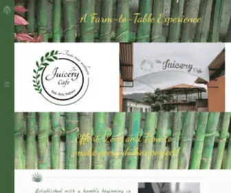 Thejuicerycafe.com(Juicerycafe) Screenshot