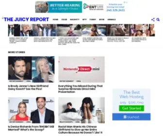 Thejuicyreport.com(All The Juicy Details) Screenshot