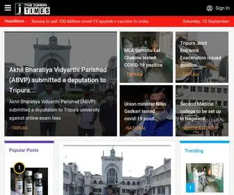 Thejummotimes.com(The Jummo Times) Screenshot
