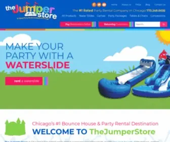 ThejumperStore.com(The Jumper Store) Screenshot